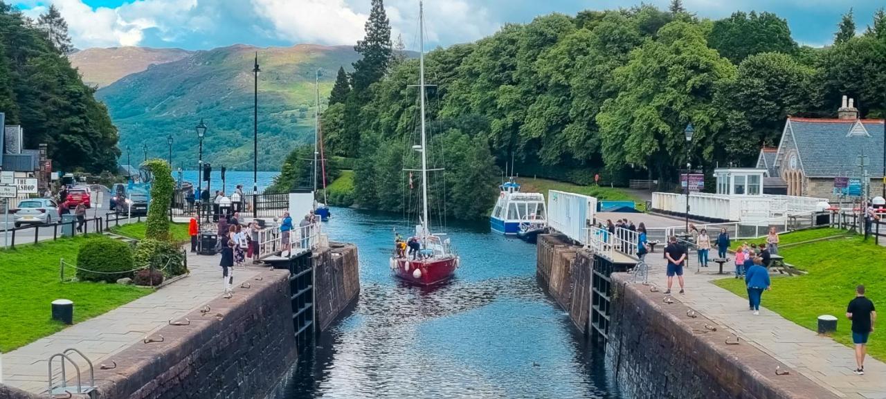 フォート・オーガスタスLoch Ness - Luxury Highland Retreat In Scotlandアパートメント エクステリア 写真